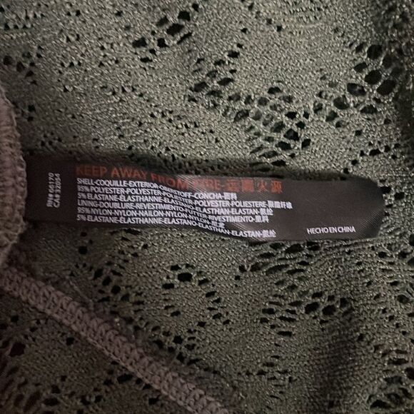 Urban Outfitters Body suit, out from under lace gray bodysuit - Picture 6 of 6